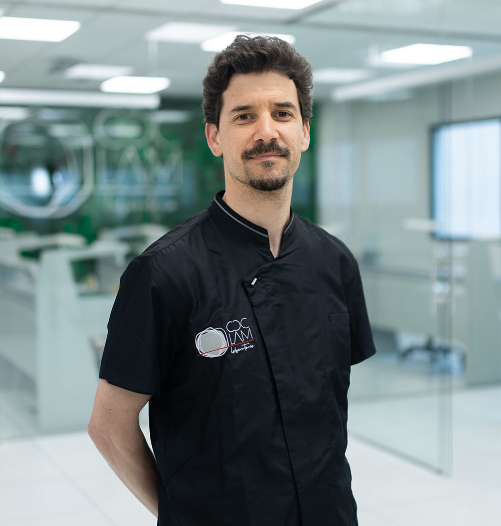 Alberto Carrillo — Responsable CAD CAM