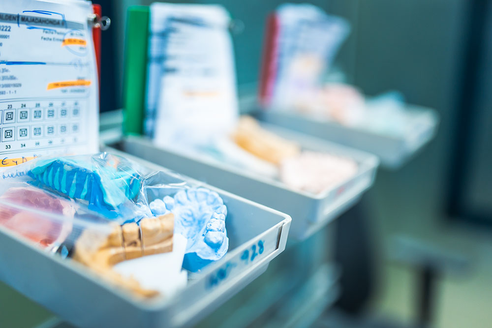 Proceso de fabricación dental