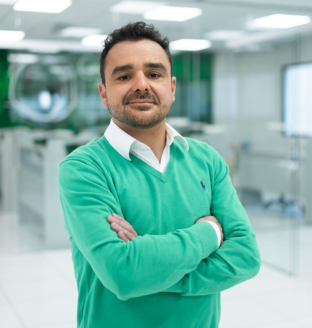 David Cerdeño — CEO