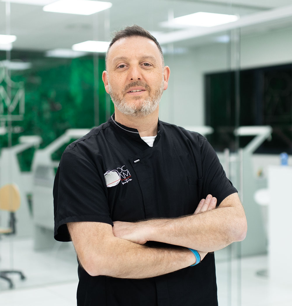 David García — Administrador