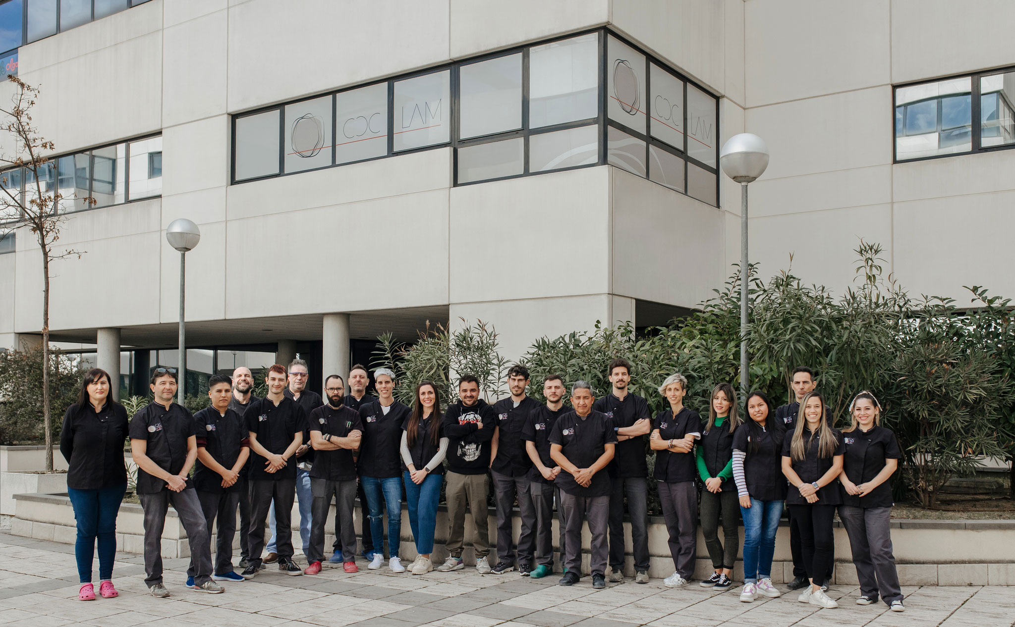 Equipo CDC LAM