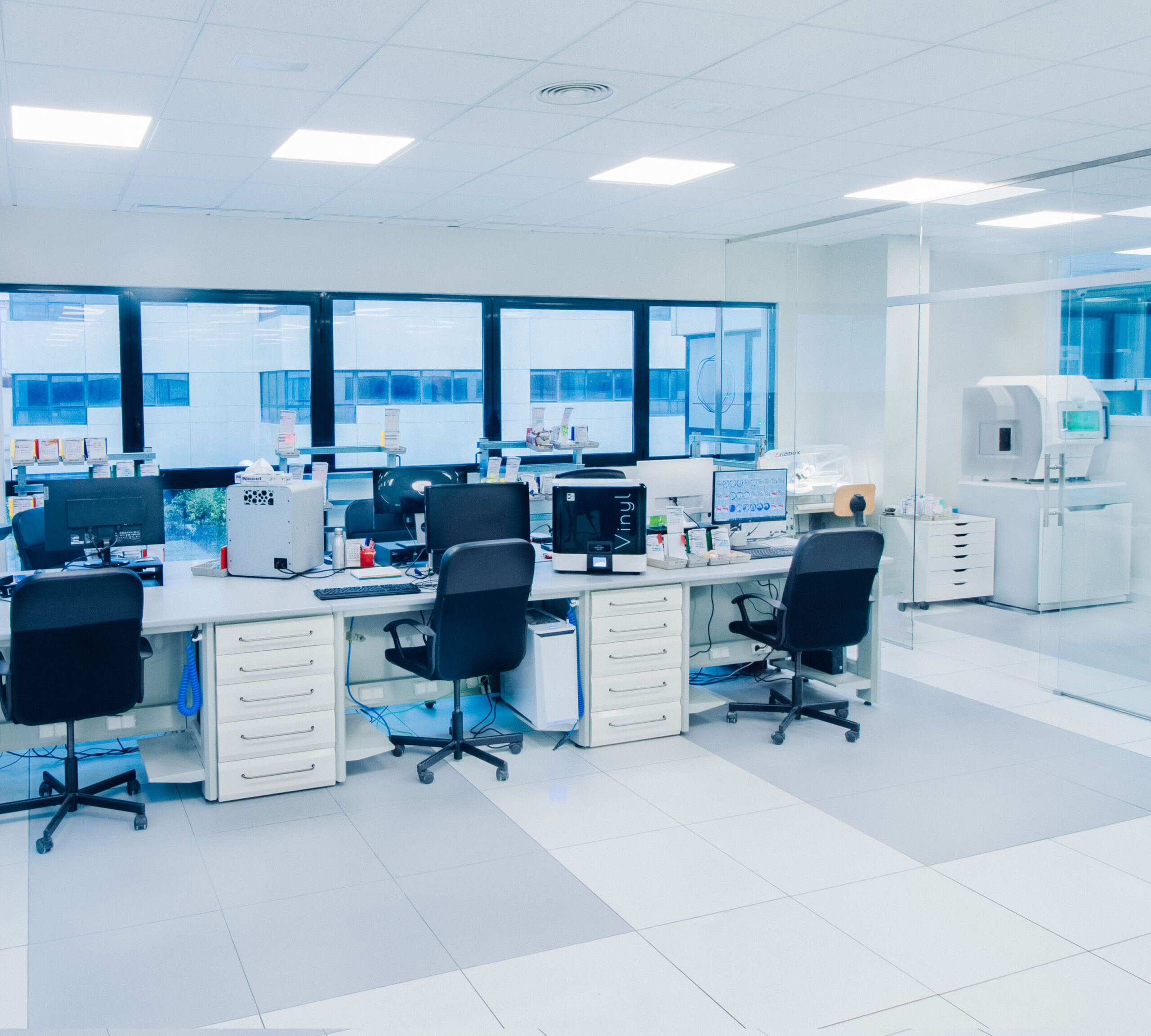 Un laboratorio diferente