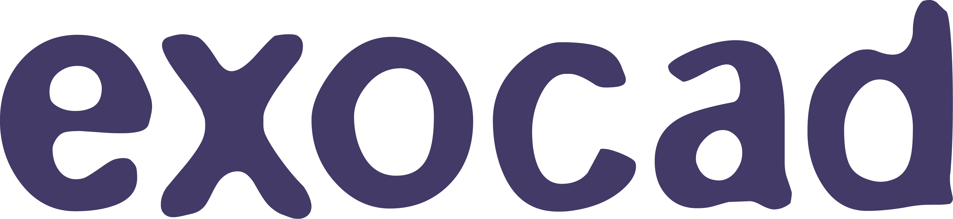 exocad Logo RGB purple